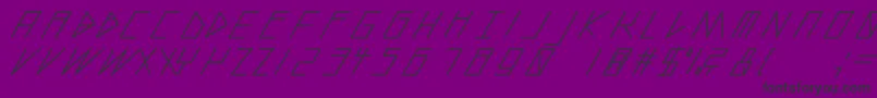 More about SlantedItalicShiftMedium Font SlantedItalicShiftMedium Font – Black Fonts on Purple Background