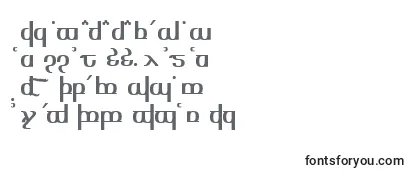 Review of the Tengwaroptime Font