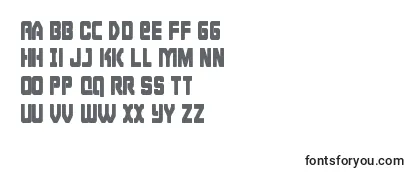 Cyborgroostercond Font