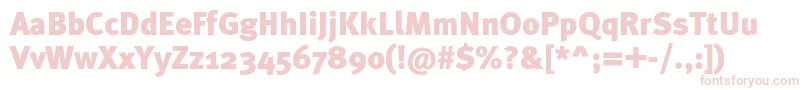 Metablackc Font – Pink Fonts