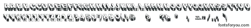 BlogTheImpalerCapsheavy Font – Fonts for Adobe Acrobat