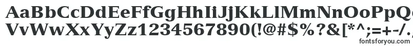VersaillesLt95Black Font – Fonts for Adobe Acrobat