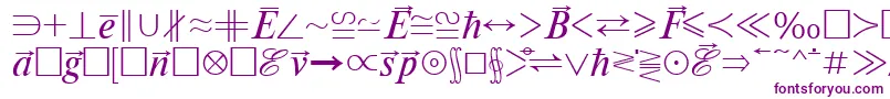 Mathematicabtt Font – Purple Fonts