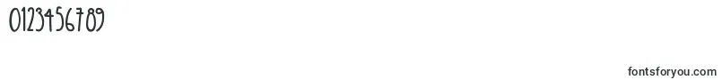 Takeitorleaveitbold Font – Fonts for Numbers and Digits