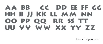 StrongType Font