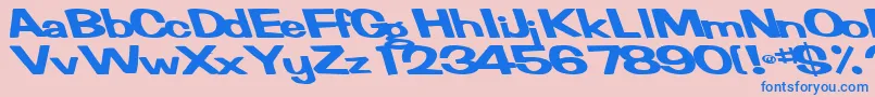 More about FertilemindplusBold Font FertilemindplusBold Font – Blue Fonts on Pink Background