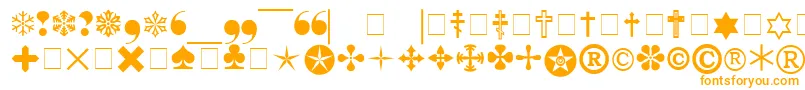 Lisätietoja Pigraphb-fontista Pigraphb-fontti – oranssit fontit