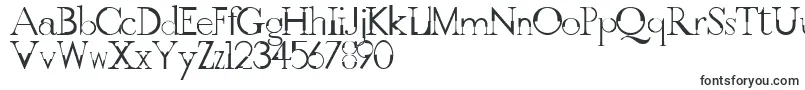 GothicvilleFont-fontti – Alkavat G:lla olevat fontit