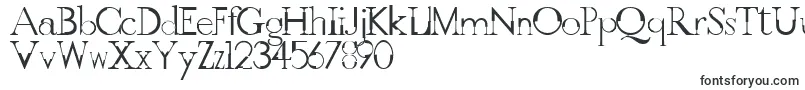 Czcionka GothicvilleFont – czcionki dla КОМПАС-3D