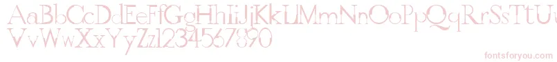 Police GothicvilleFont – polices roses