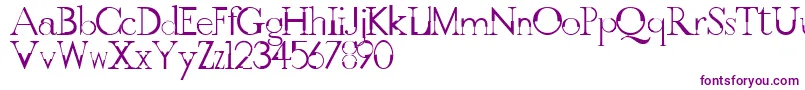 GothicvilleFont Font – Purple Fonts