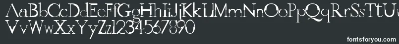 GothicvilleFont Font – White Fonts