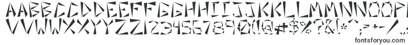 Orient-fontti – Alkavat O:lla olevat fontit