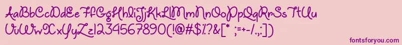 More about UnicornsAreAwesomeOtf Font UnicornsAreAwesomeOtf Font – Purple Fonts on Pink Background