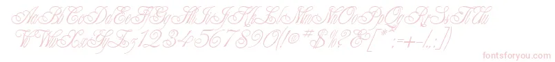 AlexeiCopperplateitcNormal Font – Pink Fonts