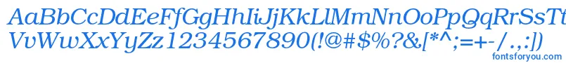 fuente TexgyrebonumItalic – Fuentes Azules