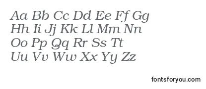 TexgyrebonumItalic Font
