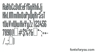 S750SansRegular font – Fonts Starting With S