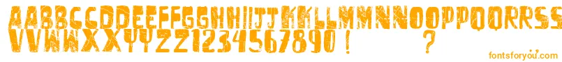 Vtksuntitled Font – Orange Fonts