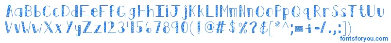 Kbswirlntwirl Font – Blue Fonts