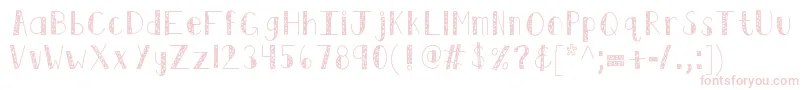 Kbswirlntwirl Font – Pink Fonts