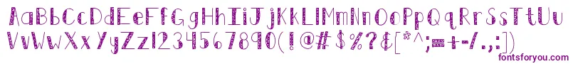 Kbswirlntwirl Font – Purple Fonts