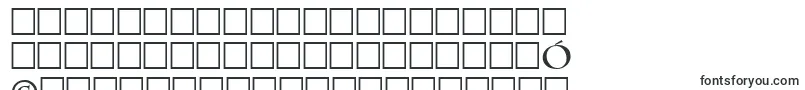 ChattsworthBold-Schriftart – Baschkirische Schriften
