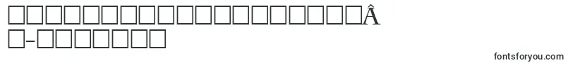 ChattsworthBold Font – Hebrew Fonts