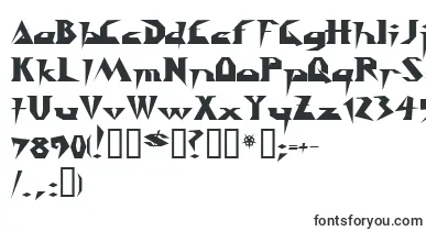 Y2kill font – Fonts Starting With Y
