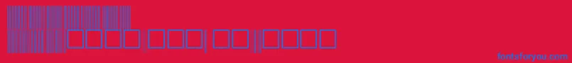 Weitere Informationen zur C39p60dhtt-Schriftart C39p60dhtt-Schriftart – Blaue Schriften auf rotem Hintergrund