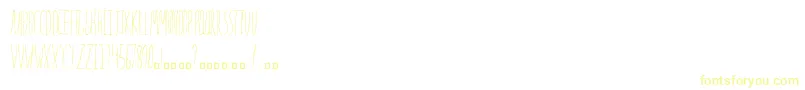 Strange Font – Yellow Fonts