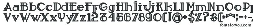 Шрифт Sailorbold – дизайнерские шрифты