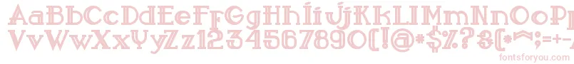 Lisätietoja Sailorbold-fontista Sailorbold-fontti – vaaleanpunaiset fontit
