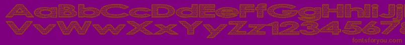 More about ScalingTheDragon Font ScalingTheDragon Font – Brown Fonts on Purple Background