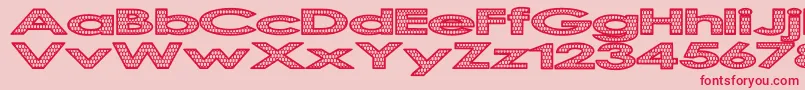 More about ScalingTheDragon Font ScalingTheDragon Font – Red Fonts on Pink Background