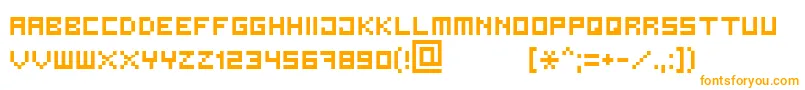 Bit3 Font – Orange Fonts