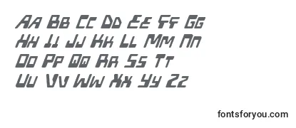 Xpedsuperital Font