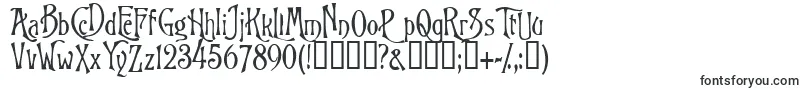 Goodfellow Font – Fonts for fairy tales