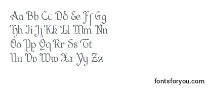 Quillswordlight Font