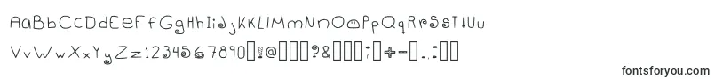 Шрифт Dangowee – шрифты, начинающиеся на D