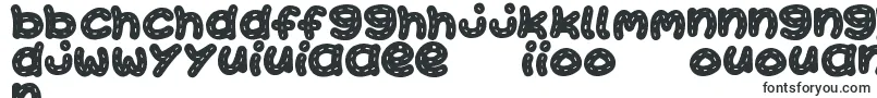 KawaiiStitch-Schriftart – kreolische Schriften