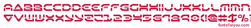 Oberondeuxlaser Font – Red Fonts