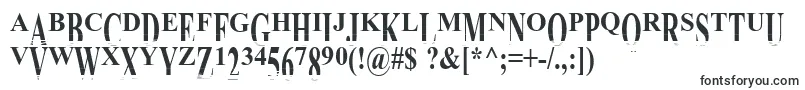 Dresden-fontti – yritysfontit