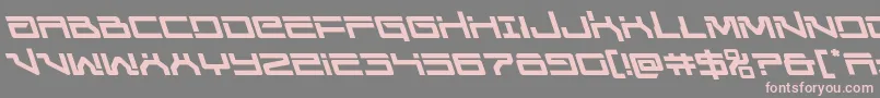 More about Unitedplanetsleft Font Unitedplanetsleft Font – Pink Fonts on Gray Background