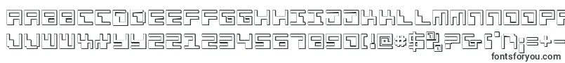 Phaserbank3D Font – 3D Fonts