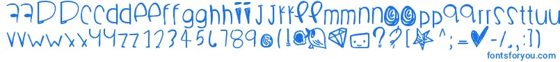 Boomchakalaka Font – Blue Fonts