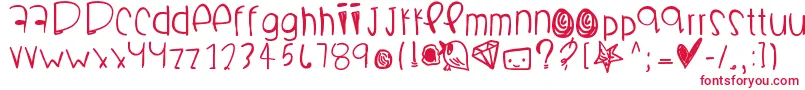 Boomchakalaka Font – Red Fonts