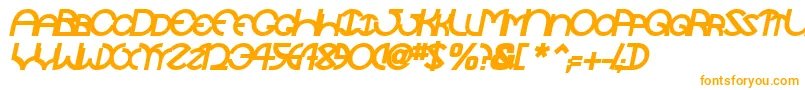 TocopillascapssskBolditalic Font – Orange Fonts
