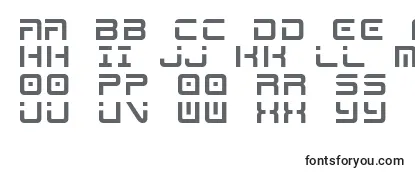 MegaByShkdezign Font