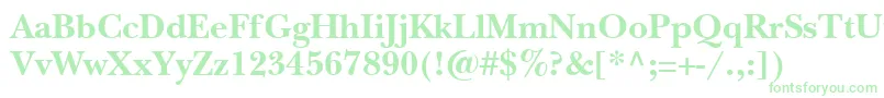 BaskervilleBlackSsiBold Font – Green Fonts